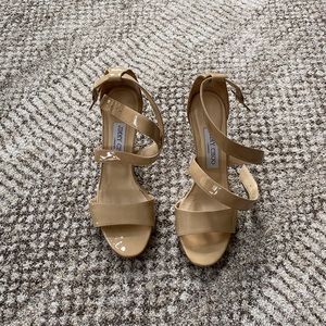 Jimmy Choo Block Heels